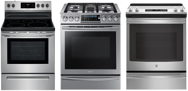 Stove and oven